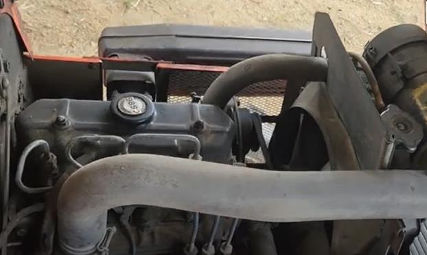 トラクター C144 写真６