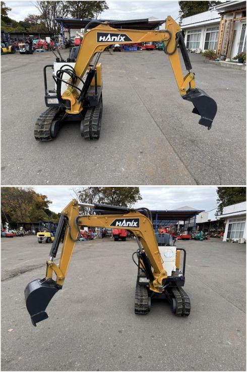 ミニユンボ N080-2 写真５