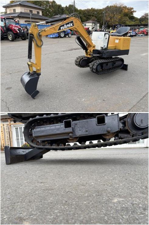 ミニユンボ N080-2 写真６