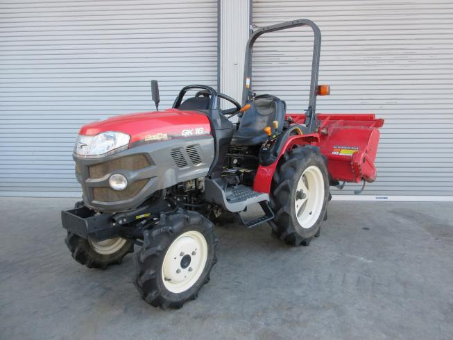 トラクター GK16 写真２