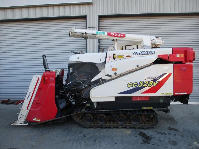 コンバイン GC328V 写真４