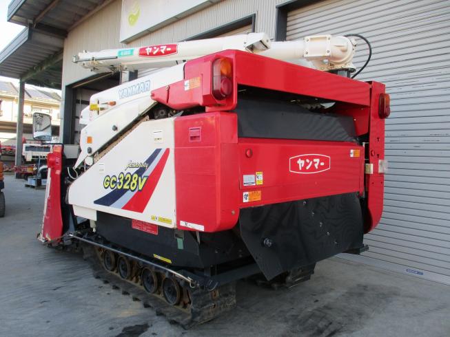 コンバイン GC328V 写真５