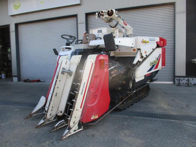 コンバイン GC328V 写真２