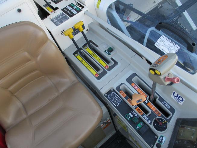 コンバイン GC328V 写真７