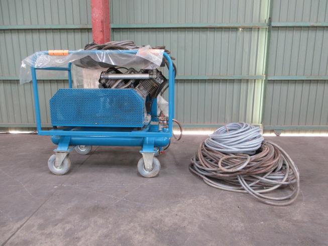 常温煙霧機  M-337-3 写真３