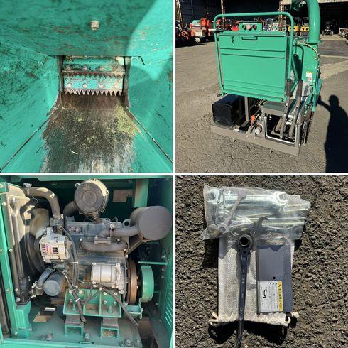 ウッドチッパー KCM181D ブロワモデル 写真11