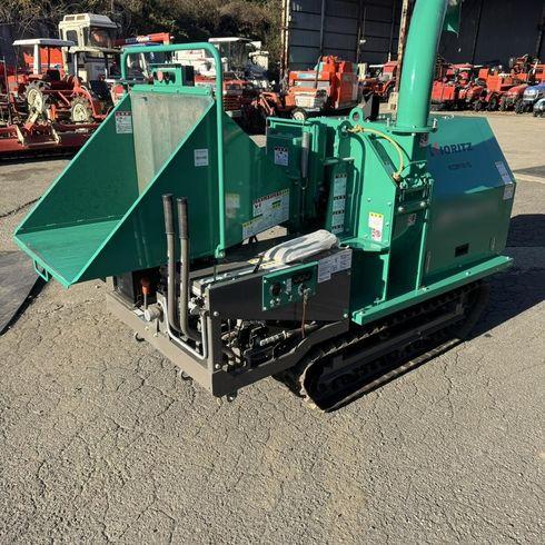 ウッドチッパー KCM181D ブロワモデル 写真２