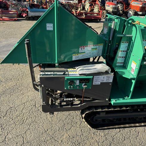 ウッドチッパー KCM181D ブロワモデル 写真６