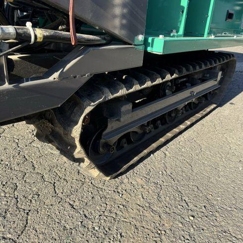 ウッドチッパー KCM181D ブロワモデル 写真７