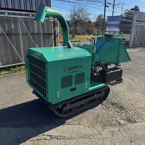 ウッドチッパー KCM181D ブロワモデル 写真４