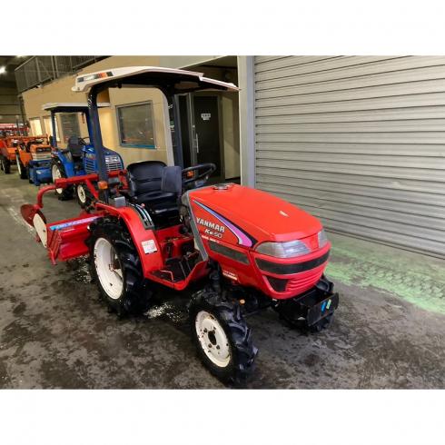 トラクター Ke-50D 写真２