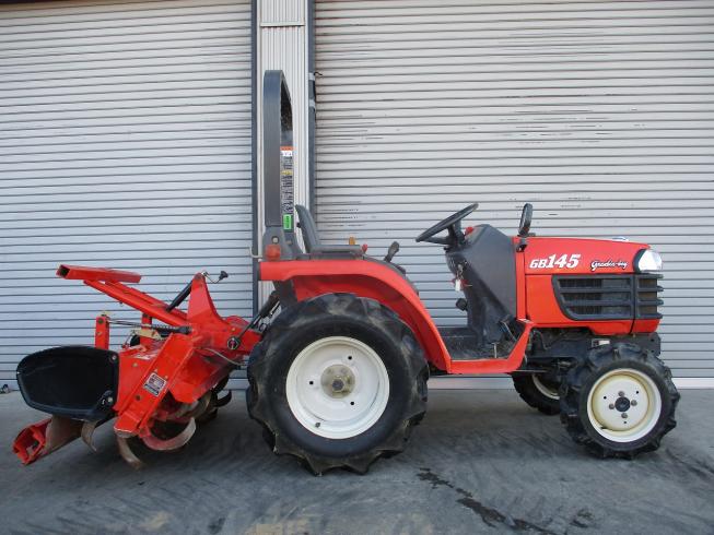 トラクター GB145 写真３