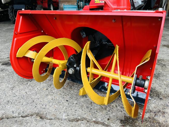 除雪機 Je-765H 写真８