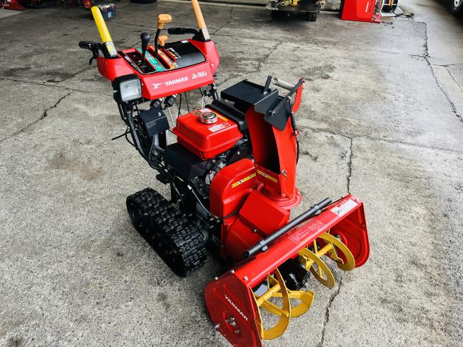 除雪機 Je-765H 写真２