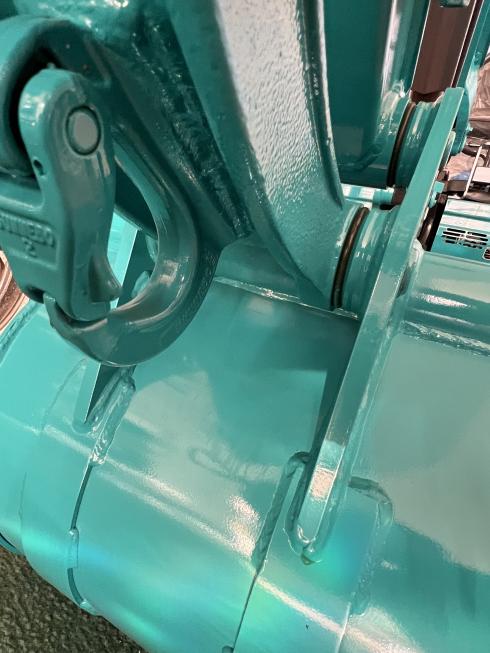 バックホー U-20-3AHG  展示機新車!!  値上げ前直前!！　限定1台特価!! 写真５