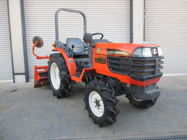 トラクター GB200 写真２