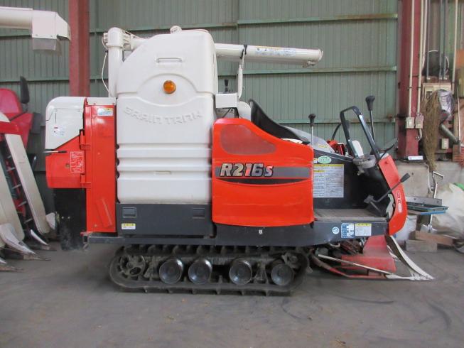 コンバイン R216S-DLW 写真４