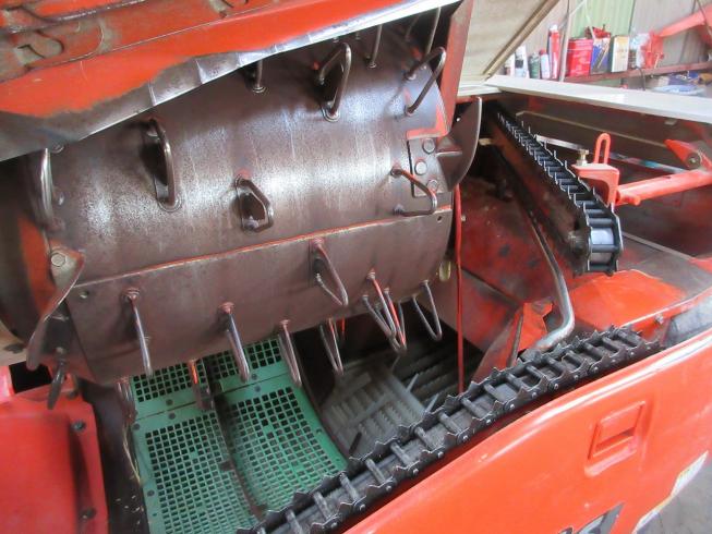 コンバイン R216S-DLW 写真９