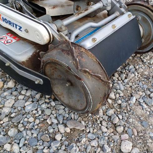 草刈機 AZ850A 写真９