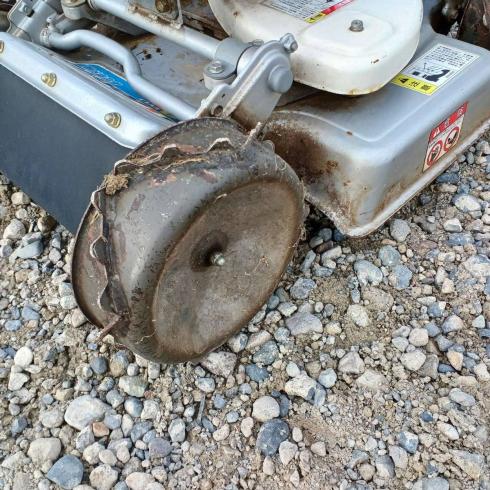 草刈機 AZ850A 写真６