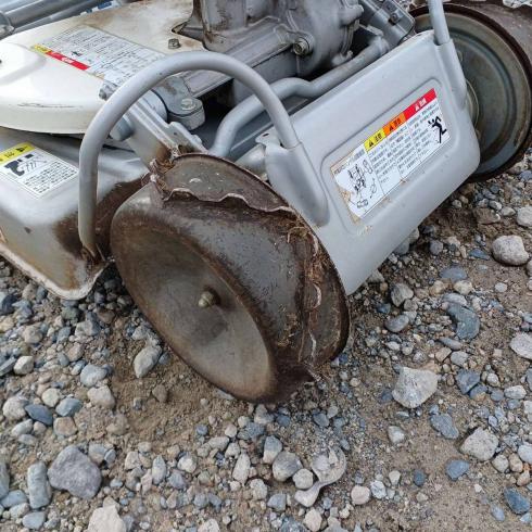 草刈機 AZ850A 写真７