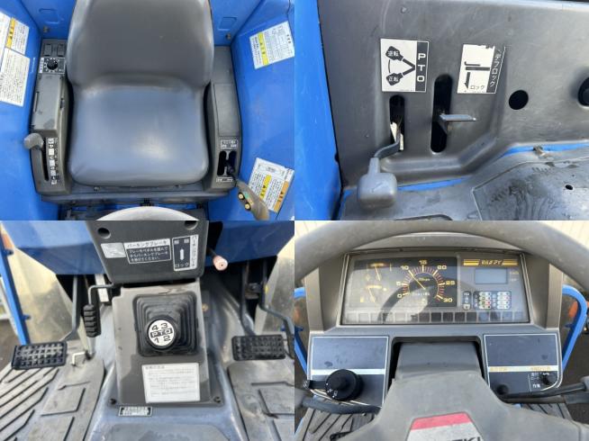 トラクター TG27F-SVWX　上越〇 写真６