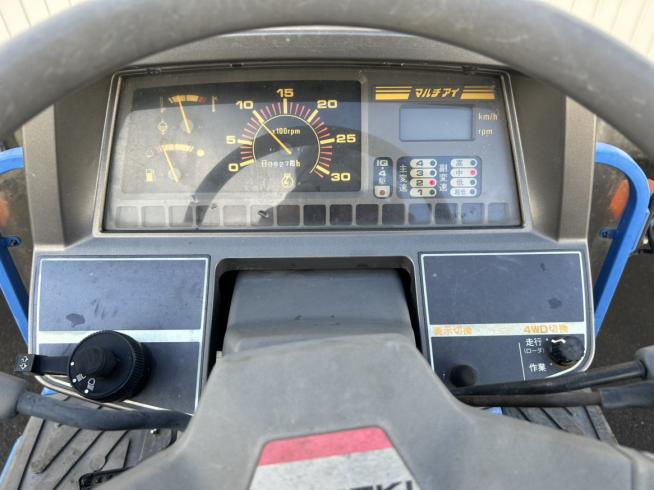トラクター TG27F-SVWX　上越〇 写真８