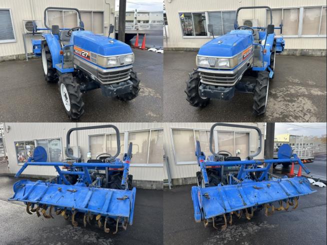 トラクター TG27F-SVWX　上越〇 写真３