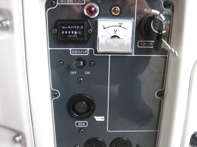 発電機 YDG300VS-6E-W 写真７