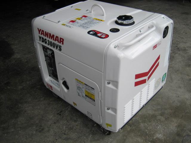 発電機 YDG300VS-6E-W 写真３