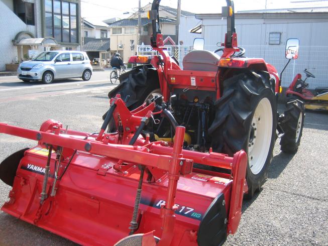 トラクター EF330V XUHK7 写真７