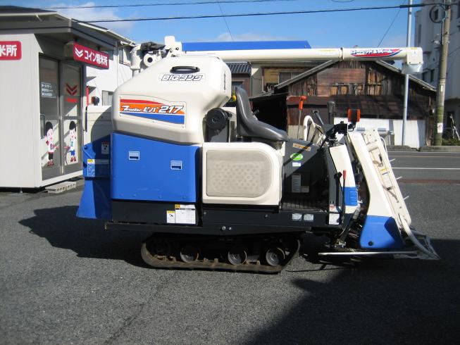 コンバイン HVB217G-ZKWC 写真５