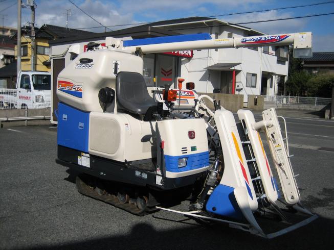 コンバイン HVB217G-ZKWC 写真４