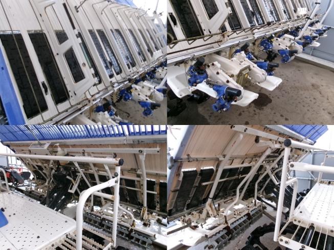 田植機 PZ83HD-LG4 新潟☆◯ 写真３