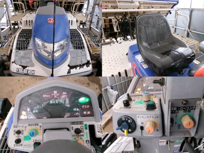 田植機 PZ83HD-LG4 新潟☆◯ 写真６