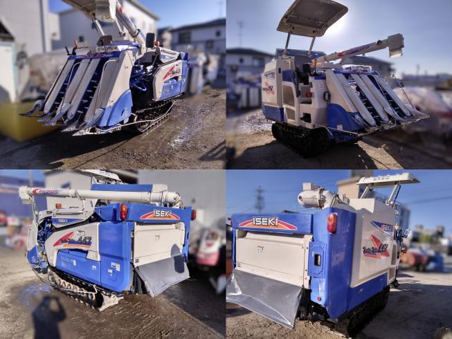 コンバイン HFG447G-ZATPLW　岐阜 写真３