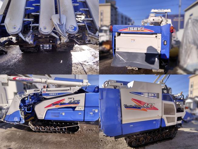 コンバイン HFG447G-ZATPLW　岐阜 写真２