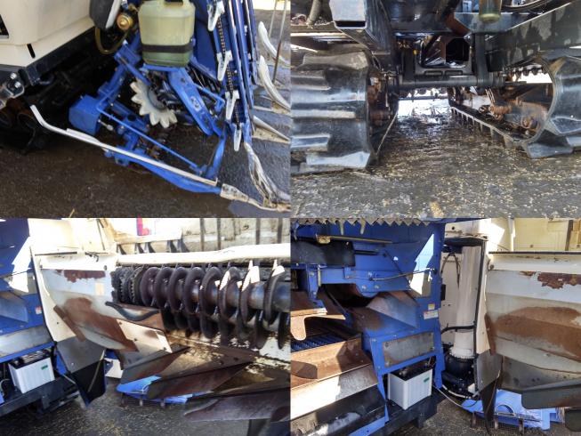 コンバイン HFG447G-ZATPLW　岐阜 写真５