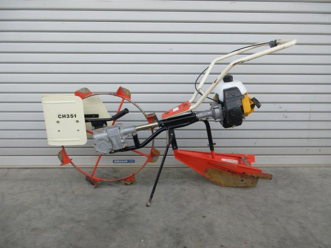 溝切機 CH351 写真２