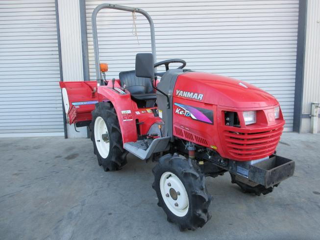 トラクター Ke-1D 写真２