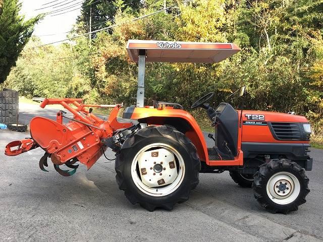 トラクター T22 写真３