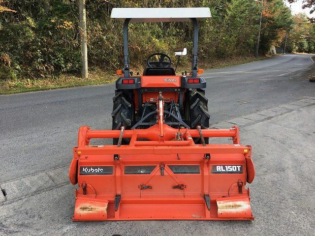 トラクター T22 写真５