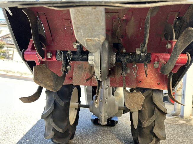 管理機 OMR7K 写真８