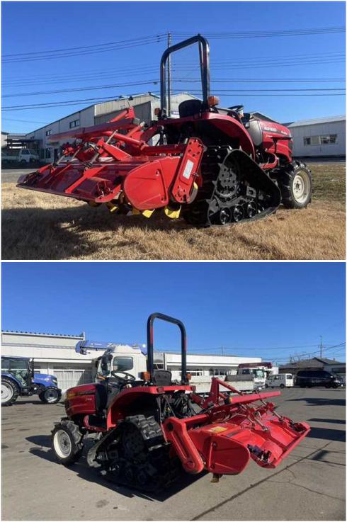 トラクター EG120C 写真３