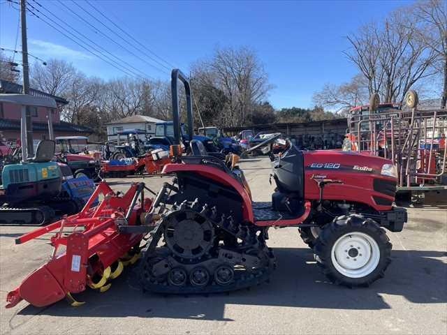 トラクター EG120C 写真２