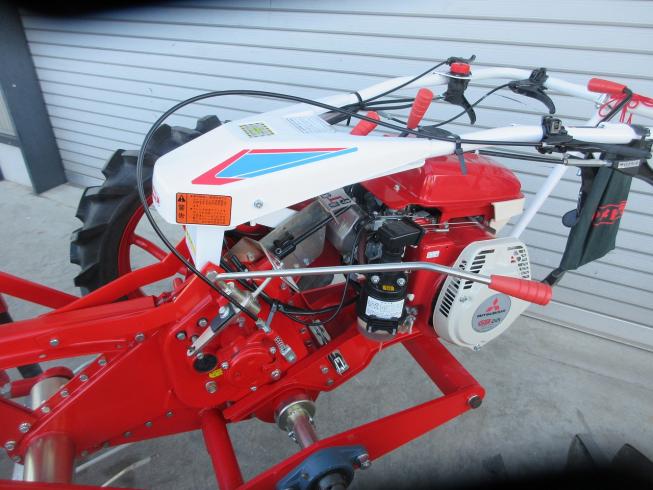 自走式掘取機 BPB113B1 写真７