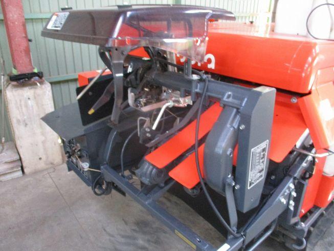 コンバイン ER217GW（結束機付） 写真10