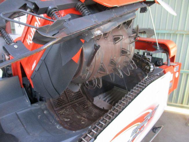 コンバイン ER217GW（結束機付） 写真11