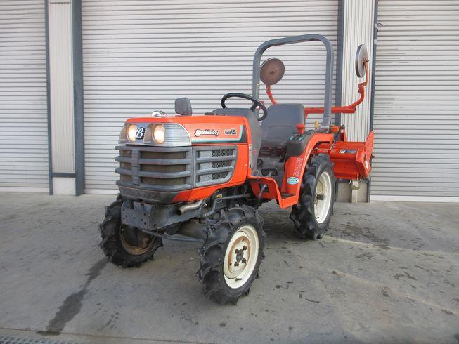 トラクター GB13 写真３