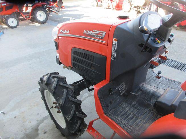 トラクター KB23XMA-PC 写真４
